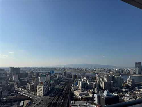 眺望（北西方向）