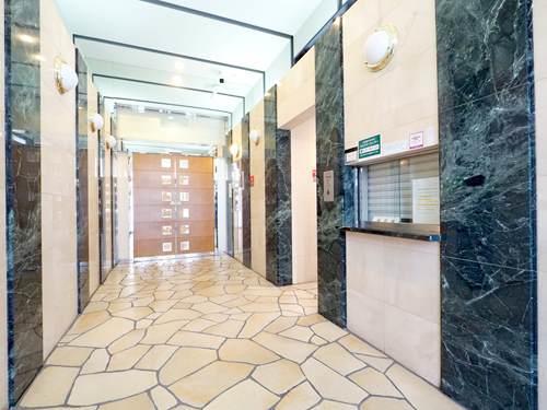 【共用部】エントランス（オートロック）