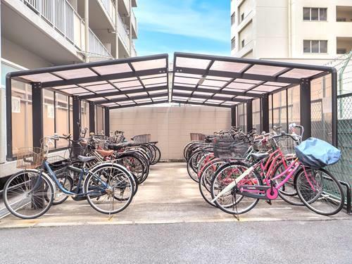 【共用部】自転車置場