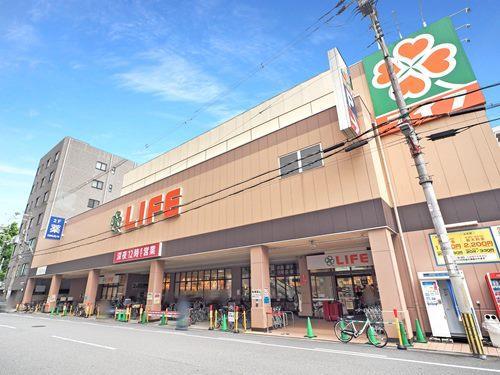 ライフ西大橋店 500m