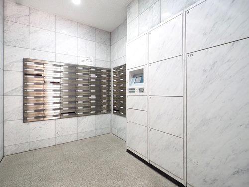 【共用部】宅配ボックス・メールコーナー