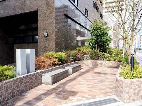 【共用部】ベンチ