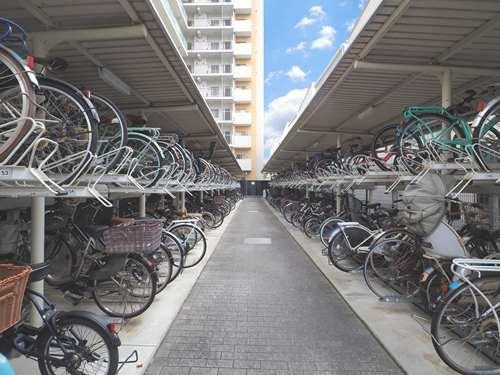 【共用部】自転車置場
