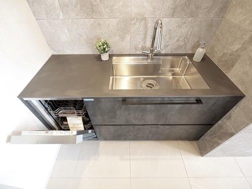 キッチンシンク 食洗機・ディスポーザー付