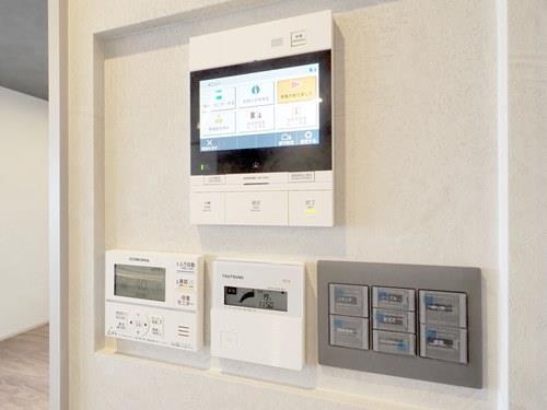 モニター付きインターホン・操作パネル