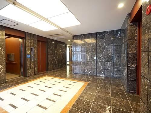 【共用部】2階 エレベーターホール