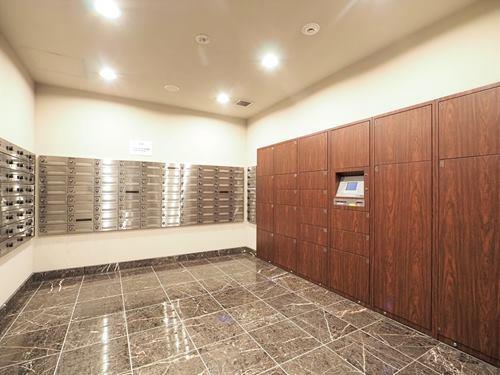 【共用部】宅配ボックス・メールコーナー