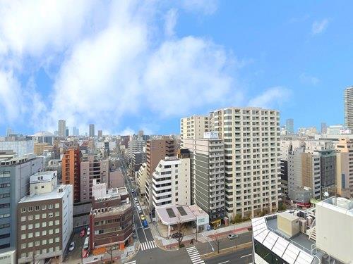 バルコニーからの眺望