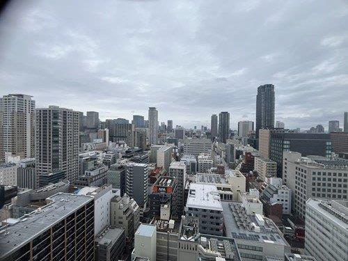 バルコニーからの眺望②