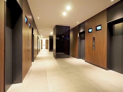 【共用部】2階 エレベーターホール