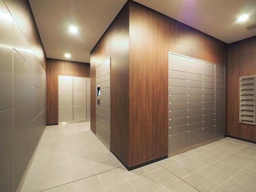 【共用部】2階 宅配ボックス