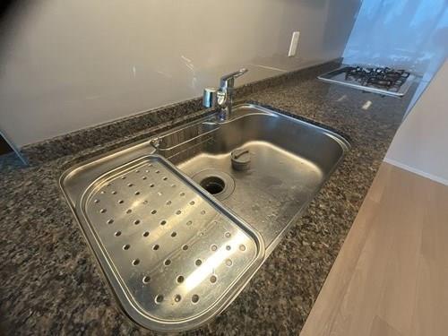 ディスポーザー付シンク