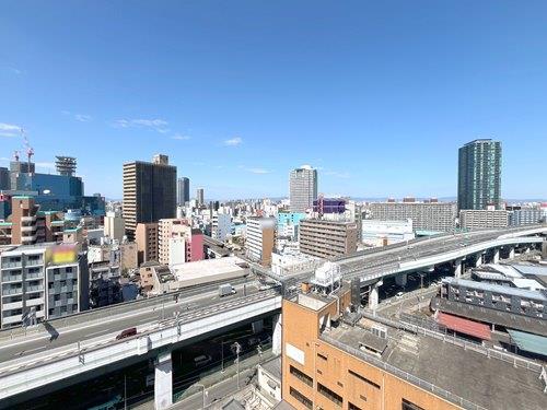 バルコニー（北向き）眺望