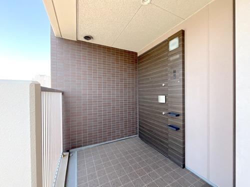 玄関 アルコープ