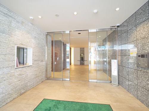 【共用部】エントランス（オートロック）