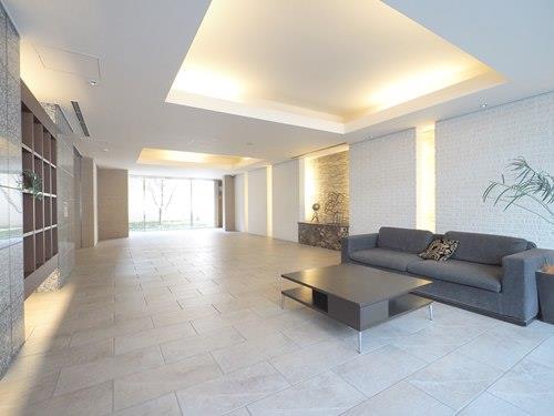 【共用部】1階ラウンジ