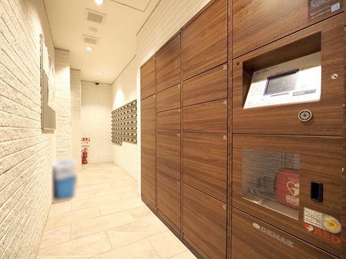 【共用部】宅配ボックス・メールコーナー