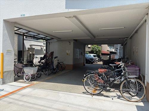 【共有部】駐輪場①