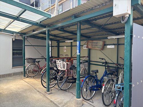 【共有部】駐輪場②