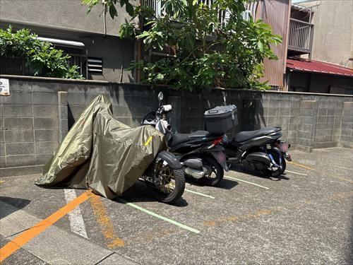 【共有部】バイク置き場