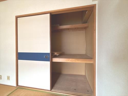 和室（6帖）クローゼット