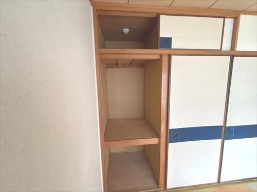 和室（4.5帖）クローゼット