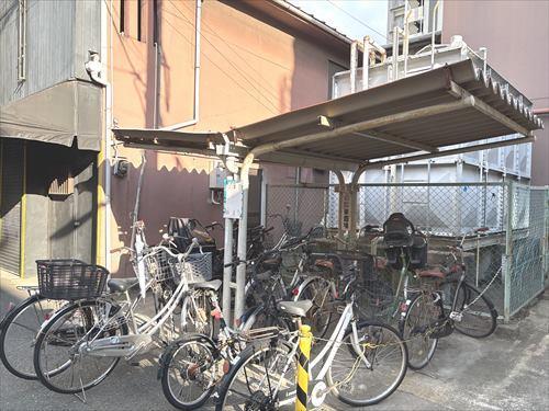 自転車置き場