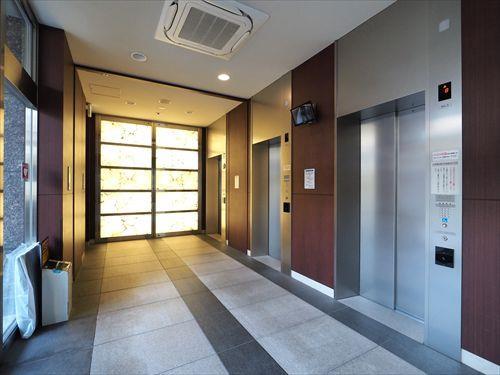 エレベーターホール