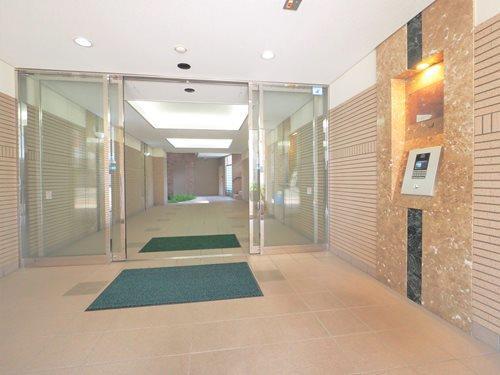 【共用部】エントランス オートロック