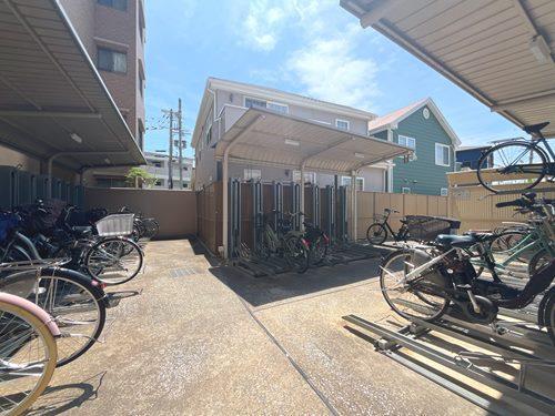 【共用部】自転車置場