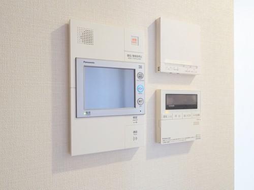 LDK モニター付きインターホン・床暖房