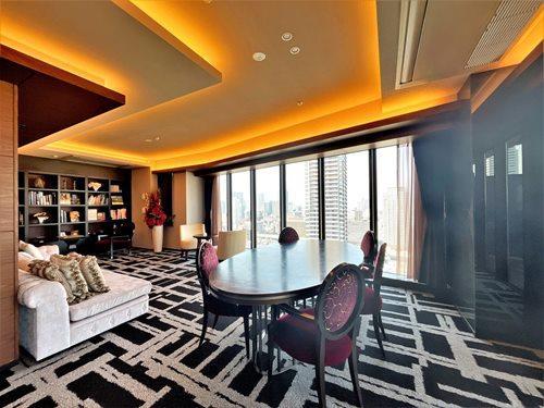 【共用部】28階ビューラウンジ