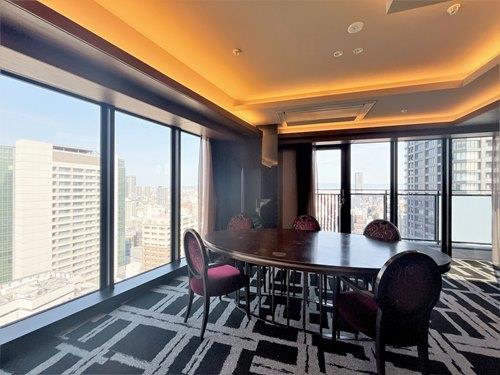 【共用部】28階ビューラウンジ