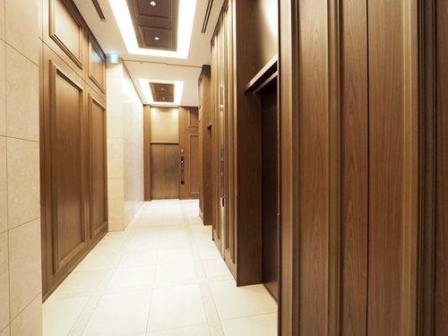 【共用部】エレベーターホール