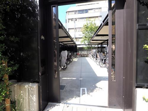 【共用部】自転車置場