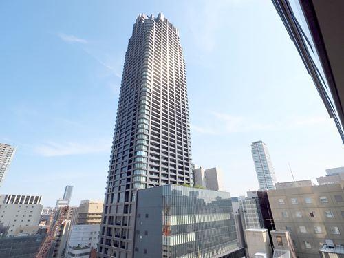 東向きバルコニーからの眺望