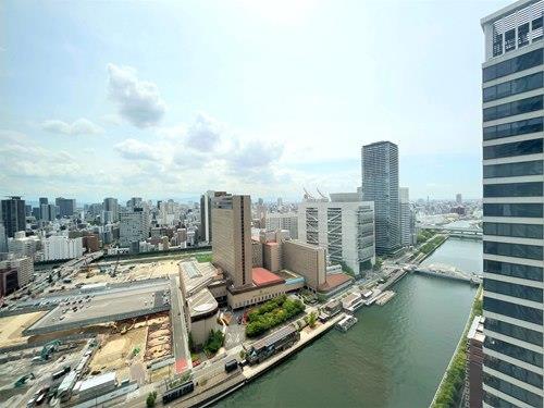 LDK 窓からの眺望