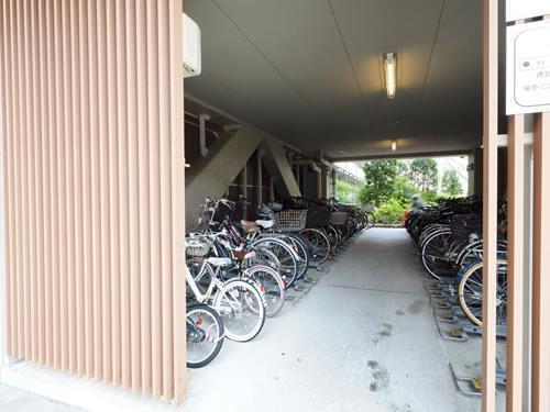 【共用部】自転車置場