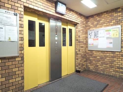【共用部】1階エレベーター