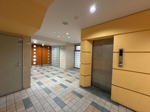 エレベーターホール