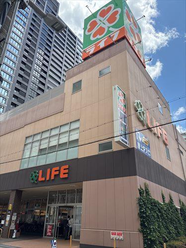 ライフ堺筋本町店 徒歩8分