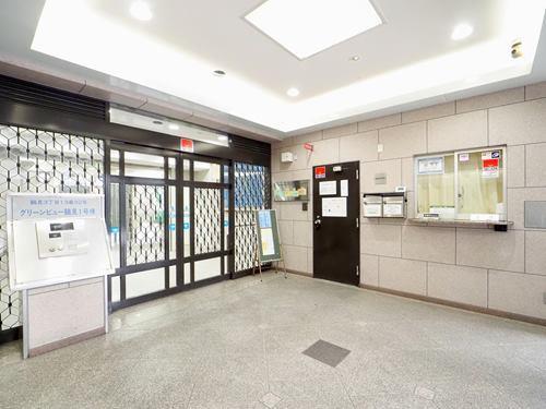 【共用部】エントランス オートロック完備