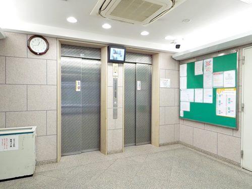 【共用部】1階エレベーター