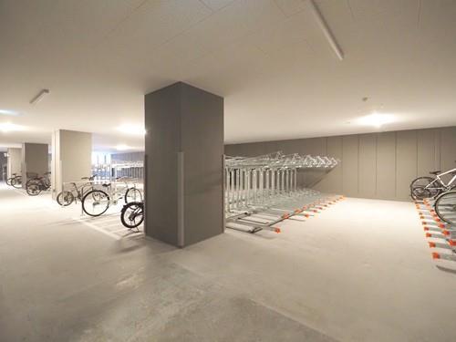 【共用部】駐輪場