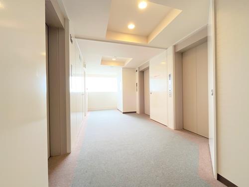 エレベーターホール