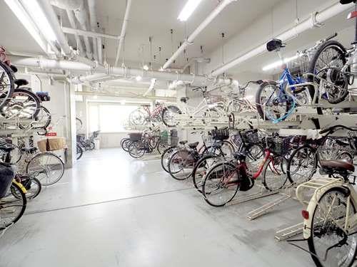 【共用部】自転車置場