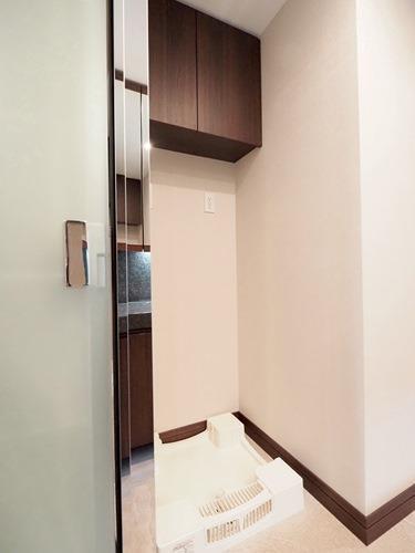 洗面所 洗濯機置場