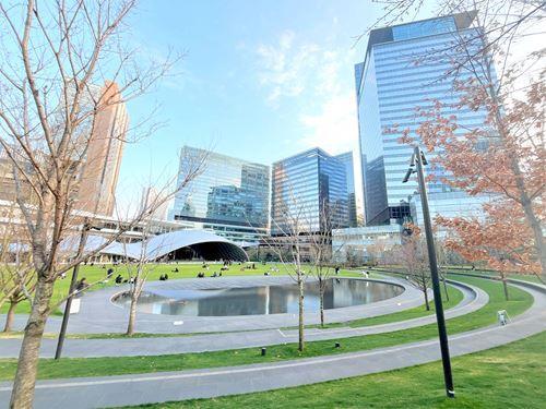 うめきた公園 400m