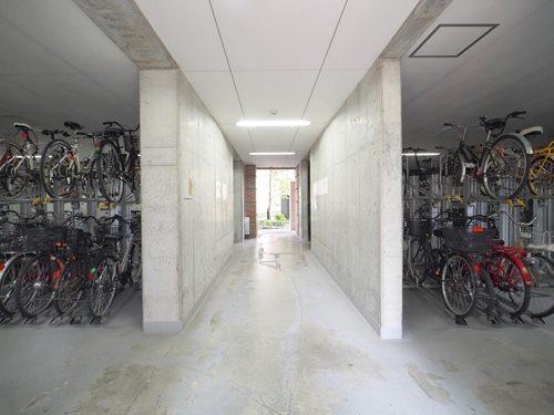 自転車置場