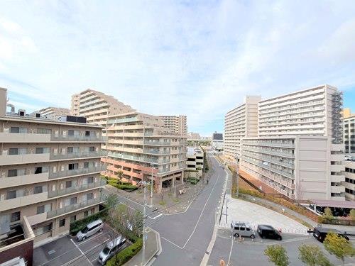 バルコニーからの眺望